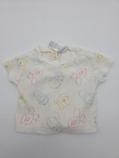 Disney Baby T-Shirt Girls 6M Winnie The Pooh AOP. 38170