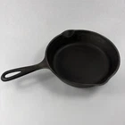 Vintage Wagner Ware Sidney -O- No. 5 Cast Iron Skillet 1055E 8” Fry Saute
