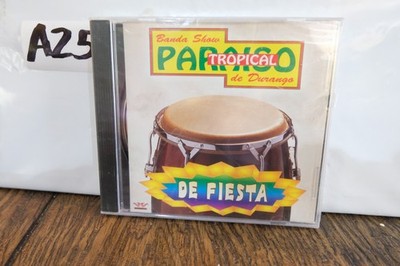 Paraiso Tropical De Durango De Fiesta 1997 Cd CD NUEVO SELLADO Y RARO A25