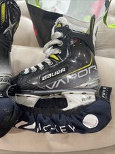 Junior Youth Rozmiar 1.5 D Bauer Vapor 3X Łyżwy Dobrze używane Używane Dzieci