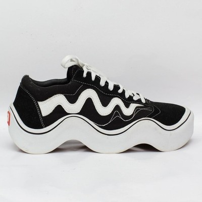 2020s MSCHF x Tyga Wavy Baby Sneakers Black White Rare Unworn No Box Size 9