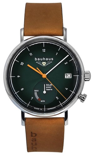 SEA-GULL Orologio Da Uomo Bauhaus – Automatico Con Quadrante Incassato – Movimento Meccanico ST17 – Design Elegante E Casual (39mm)