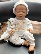 Weighted Reborn Baby Wishes & Dreams By Paradise Galleries 21" 4.22 lbs