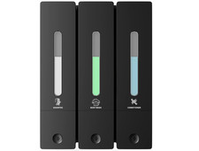 Wall Mounted Shower Dispenser - Black