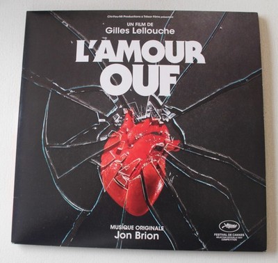 L'amour Ouf - Jon Brion / diverse - BO du film / ost, 2LP - 33 Tours