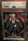 2024 Panini Phoenix Drake Maye RC Pink Fade /88 PSA 9 Rookie Patriots #179