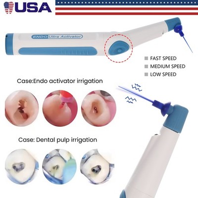 Endo Activator LED Dental Sonic Irrigator 150 Files Clean For Root Canal