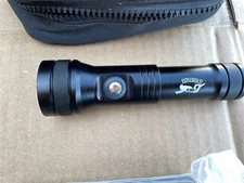 explorer 2 scuba dive underwater light new w/ 18650 and charger