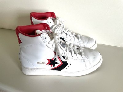 Converse Pro Leather Hi Glattleder 