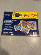 GeoSafari More World Geography Game Cards EUC