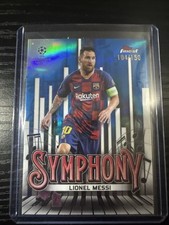 2025 TOPPS Finest Lionel Messi Symphony /150