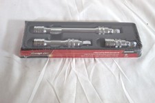 Snap-on 303sxwkl 3 Pc 12 Drive Locking Wobble Extension Set Snap-on 303sxwkl 3 Pc 12 Drive Locking Wobble Extension Set