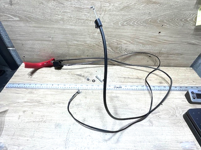 #ad TROY BILT TBC304 Front Tine Tiller Throttle Lever CableWire Complete OME NEW $24.95