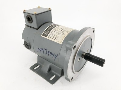 New Worldwide Electric WPMDC14-18-90V-56CB PMDC Motor 1/4 HP 1800rpm - No Box