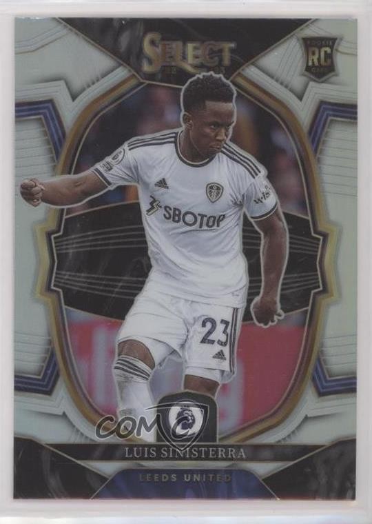 2022-23 Select Premier League Terrace Silver Prizm Luis Sinisterra Rookie RC 5ya
