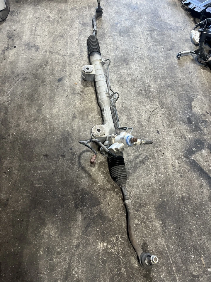 2012 INFINITI G37 2wD POWER STEERING RACK AND PINION GEAR BOX OEM - Image 2 of 3