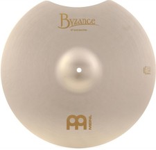 Meinl Cymbals Benny Greb Signature Byzance Quick Sand Ride Cymbal - 18 inches