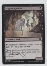 Plagued Rusalka Magic: Modern Masters 2: 2015 Edition MM2 #089