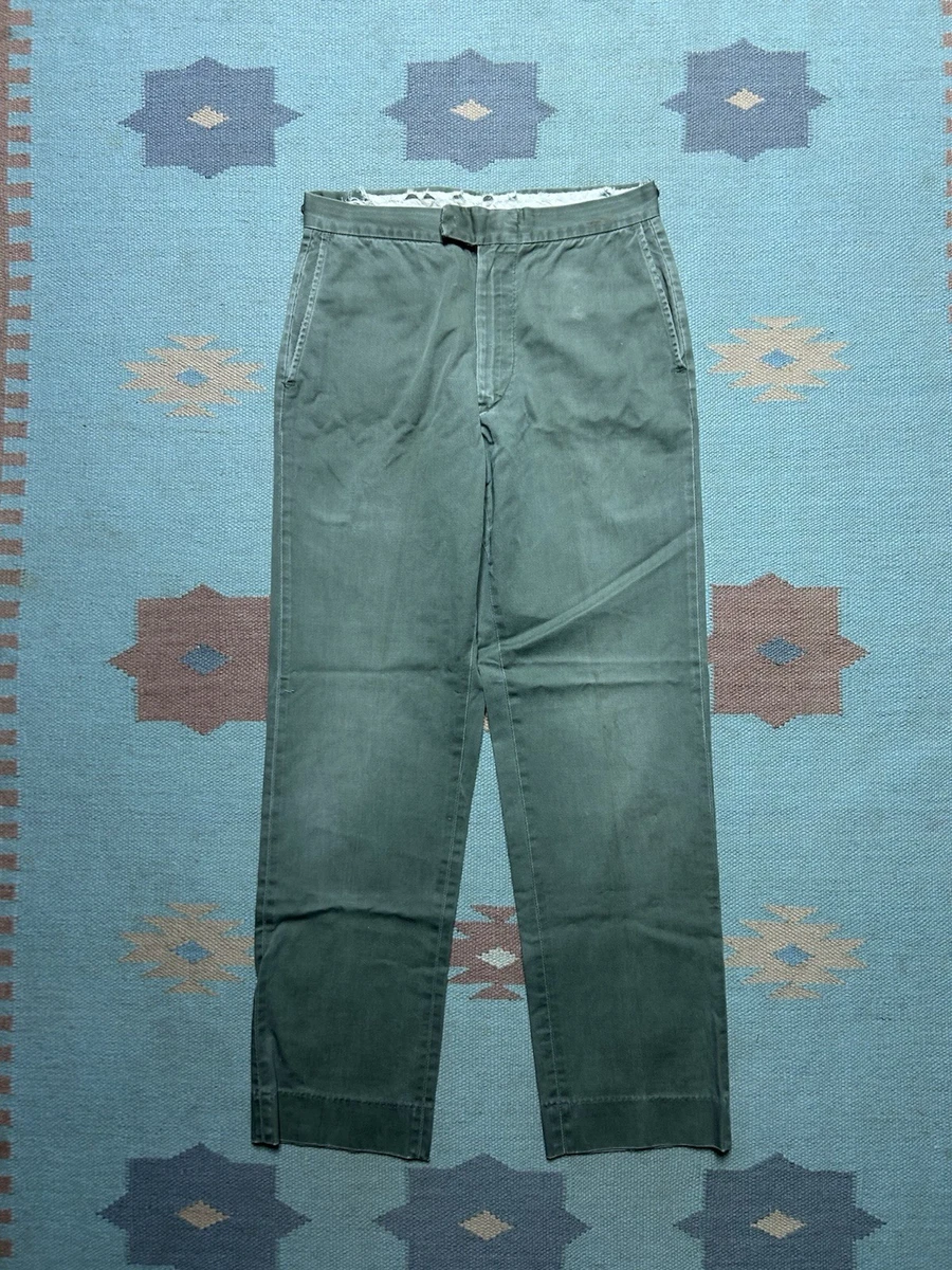 Gabardine Vintage Pants for Men for sale - eBay