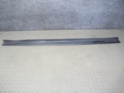 87-91 BMW E30 CONVERTIBLE REAR CENTER UPPER BUMPER TRIM PANEL COVER 1965746 OEM