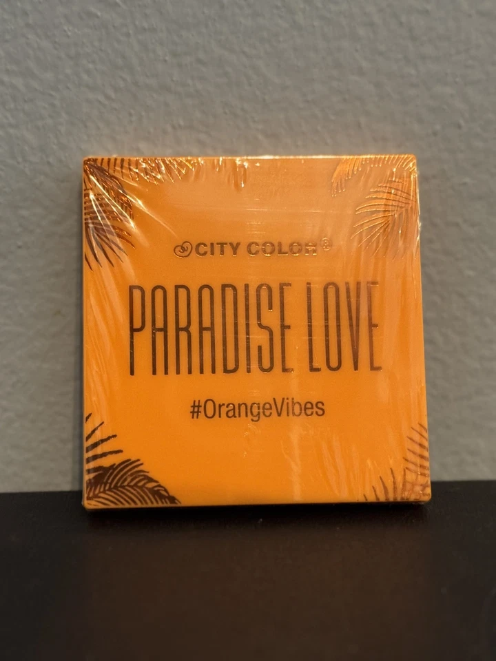 City Color Paradise Love Eye Shadow Palette (#Orange Vibes) Brand New & Sealed!! - Image 3 of 3