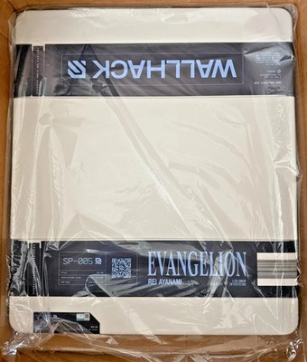 Wallhack Limited Edition Glass Mousepad: SP-005 Evangelion IN HAND
