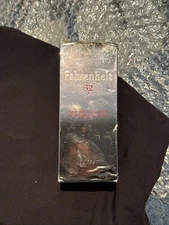 Fahrenheit 32 Men's Cologne by Christian Dior 3.4oz/100ml Edt no cellophane