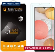 2 Pack Designed for Samsung Galaxy A42 5G Tempered Glass Screen P