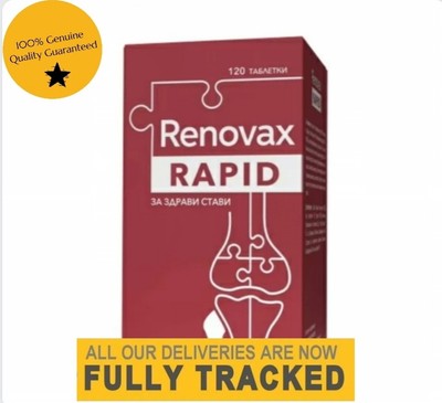 Renovax Rapid Supplement für gesunde Gelenke mit Teufelskrallenextrakt x 120 Tab