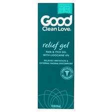 2 GOOD CLEAN LOVE Pain  Itch Irritation Relief Gel 1 oz Each Exp: 01/2026 NEW