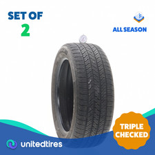 Set Of 2 Used 21550r17 Firestone All Season Firestone 91h - 7.532 Set Of 2 Used 21550r17 Firestone All Season Firestone 91h - 7.532