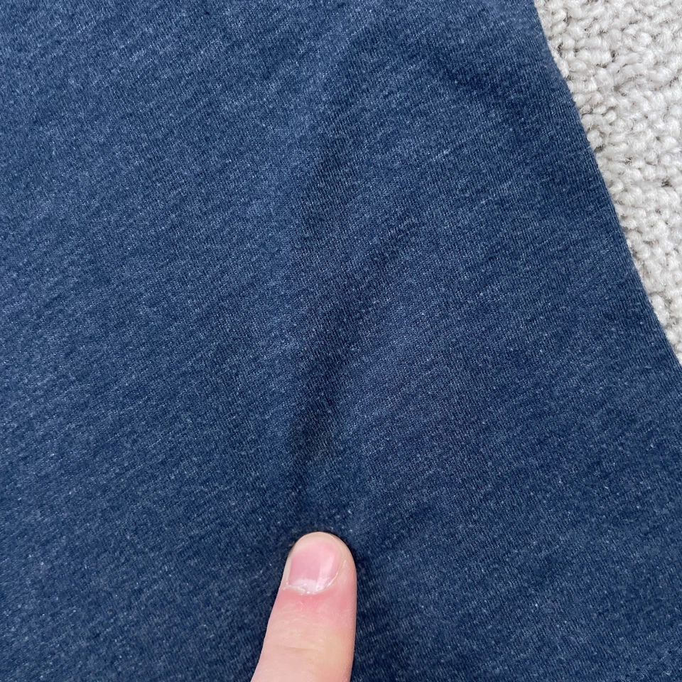 Camisa Sig Sauer Para Hombre XL Azul Logotipo Spellout Camiseta Manga Corta Foto 3 de 4