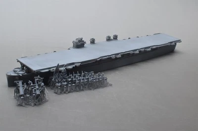 3D Printed 1/700 U.S. Saipan CVL-48 light aircraft carrier Unpainted Model Kit - Image 1 of 4