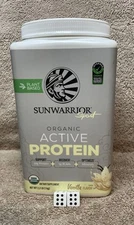 Organic Active Protein, Vanilla Flavor 2.2LB.