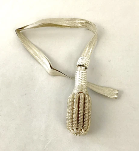 Officer's Silver Sword Knot - Reenactment
