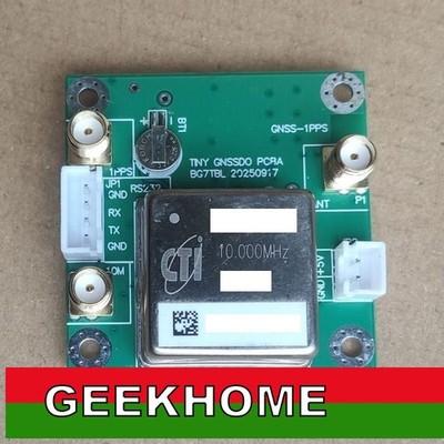 TINY-GNSSDO-PCBA 10MHz GNSS Disciplined Oscillator Module 1PPS Output gh23