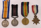 WW1 Military Medal Group Including Bravery In The Field, Later Engraved