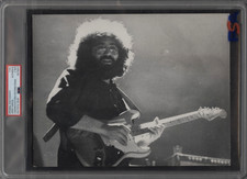 JERRY GARCIA GRATEFUL DEAD Guitar God 1972 PSA Type 1 Original Photo 8 x 10