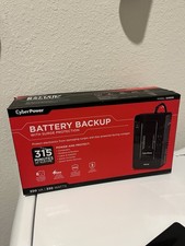 Cyber Power Battery Backup with Surge Protector SX550G 550 VA new