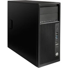 HP Z240 Workstation Intel Xeon 3.4GHz 32G Ram AMD GPU No HDD No OS