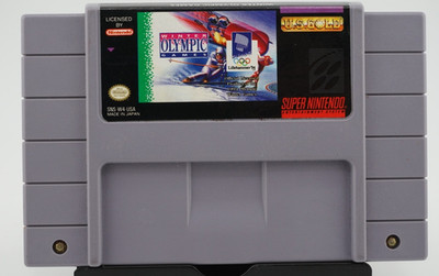 Winter Olympic Games: Lillehammer 94 Tested SNES Nintendo