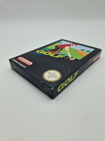 Golf - Nintendo NES - PAL Deutsch - OVP - Anleitung