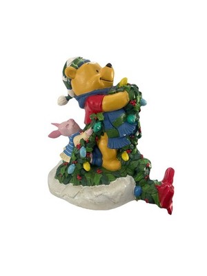 Disney Winnie the Pooh and Piglet Christmas stocking holder