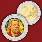 Bulgaria 2026 BULGARI   2 Euro Coloured  UNC ** Color  Coin
