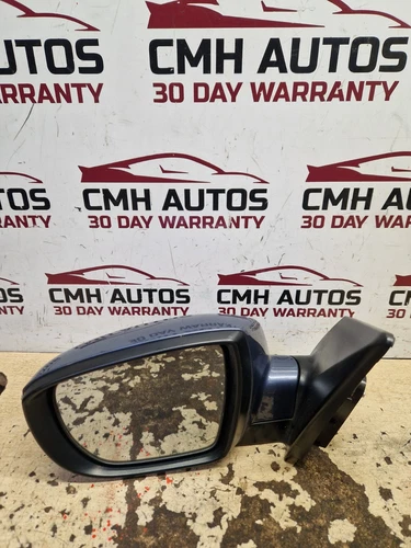 HYUNDAI IX35 9P 2010-2015 PASSENGER SIDE DOOR WING MIRROR BLUE WAE Damaged 