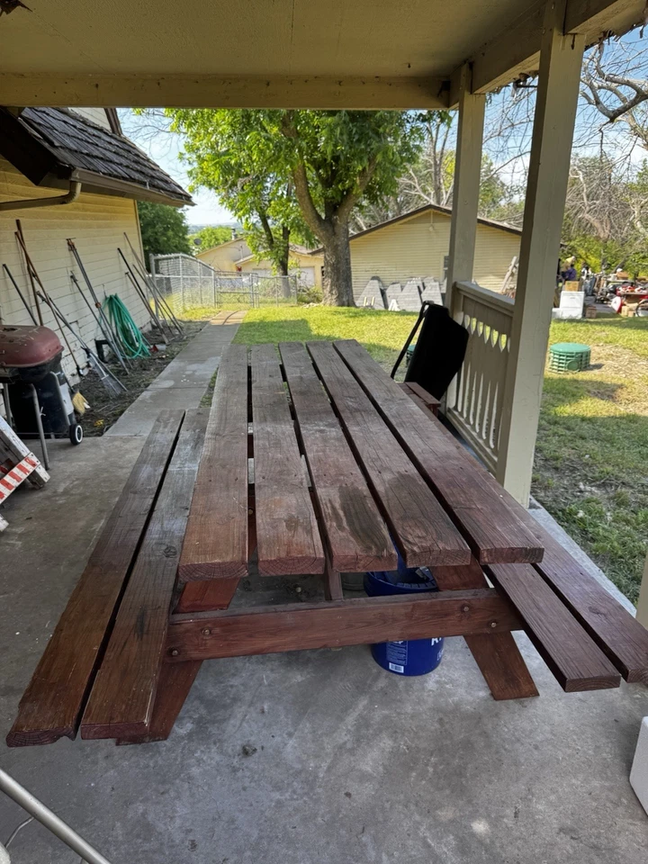 手工野餐桌 — 第 2/2 张图片