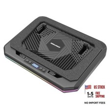 Laptop Cooling Pad, Quiet Turbo Fan Laptop Cooler for 12-19 Inch Gaming Laptop