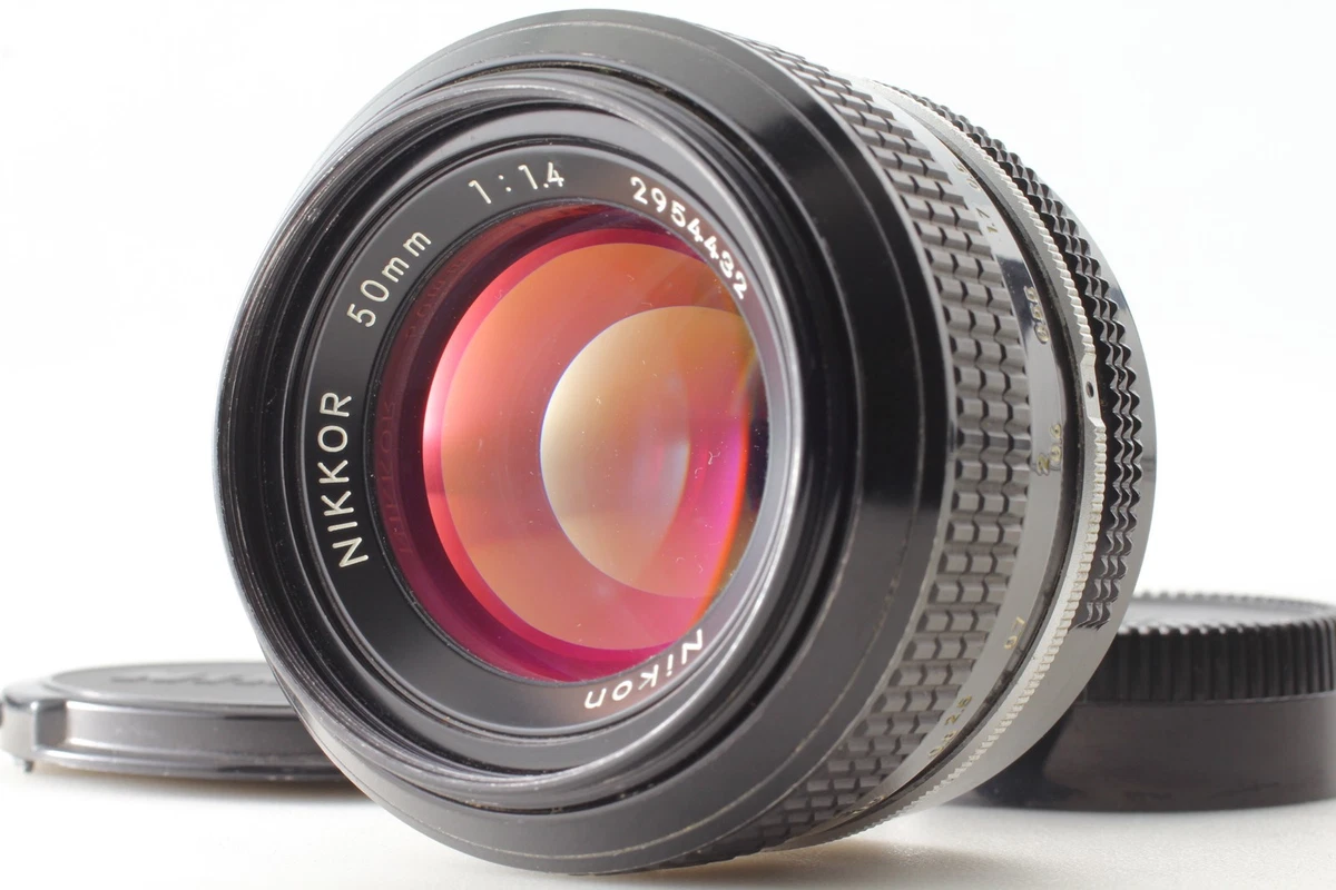 Nikon NIKKOR 50mm f/1.4 Camera Lenses for sale - eBay