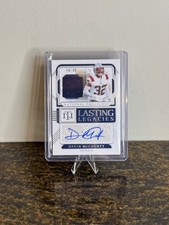 Devin McCourty 2024 Panini National Treasures Lasting Legacies Jersey Auto 94/99
