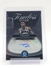 TYLER SMITH 2025-26 BOWMAN CHROME TIMELESS TOUCH AUTO BASE #TTA-TS BUCKS B Q7302
